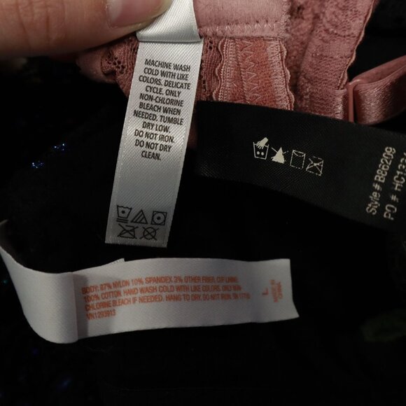 Lace Bralette Bundle Womens L Multi Whimsigoth Feminine Romantic Coquette Sexy - Picture 10 of 16